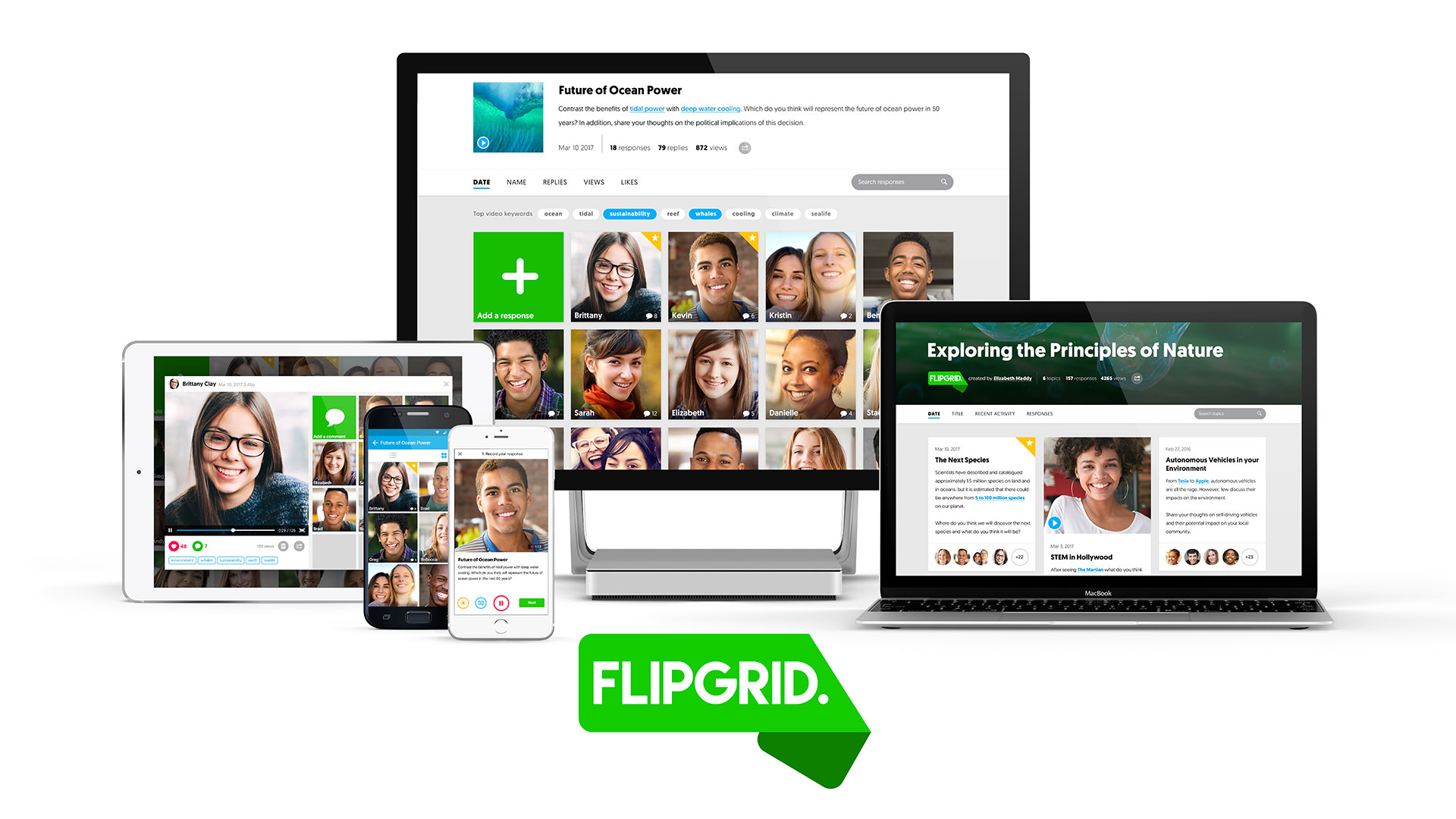 Flipgrid. Ignite Classroom Discussion.